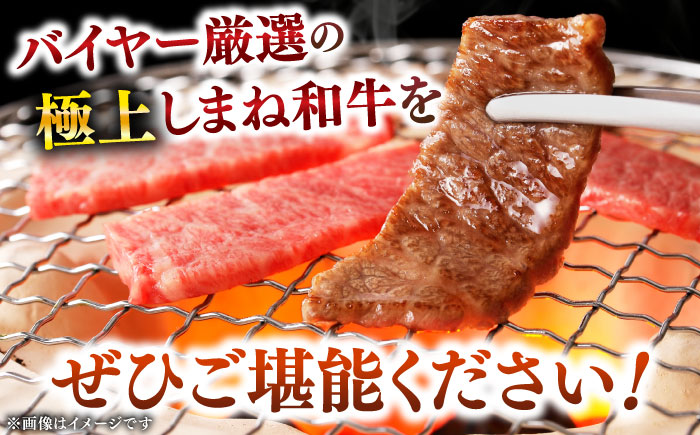 【肉質日本一！】しまね和牛 厚切りカルビ焼肉300g（お肉ソムリエ開発焼肉のたれ付）国産牛 牛 和牛 黒毛和牛 ブランド牛 焼肉 肉厚 ギフト カルビ 島根県雲南市/有限会社宮本食肉店 [AIDH004]