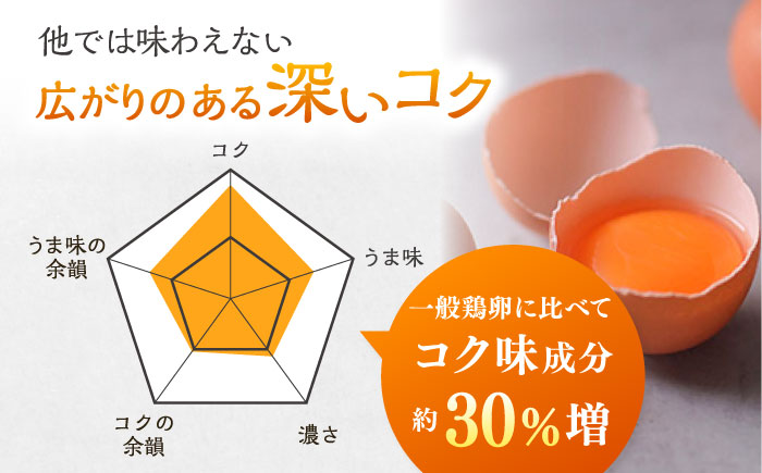 黄身の濃厚なコクと白身の甘み！たたらの里平飼い 彩り天佑卵 30個入り（10個×3P）たまご 卵 放牧卵 平飼い卵 新鮮 国産 島根県雲南市/株式会社たなべたたらの里（たなべ森の鶏舎） [AIDL001]