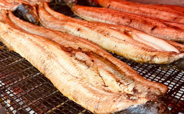 鰻のかば焼き2本 島根県雲南市/有限会社田丸屋魚店 [AIEH005]