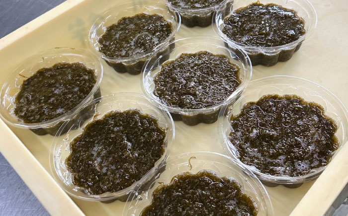 【選べる個数】もずく酢3個セット もずく 海藻 もずく 手軽 セット 生もずく モズク 水雲 お取り寄せ おすすめ もずく酢 天ぷら 味噌汁 スープ 島根県雲南市/有限会社田丸屋魚店 [AIEH008]