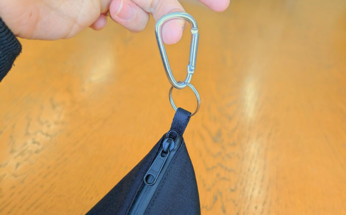 あさたくオリジナル卓球ボールケース（公式球が3個入る！）×1個 トライアングルポーチ 島根県雲南市/株式会社PROSPORTSアサキ｜卓球 小物入れ ファッション スポーツ アウトドア [AIEL001]