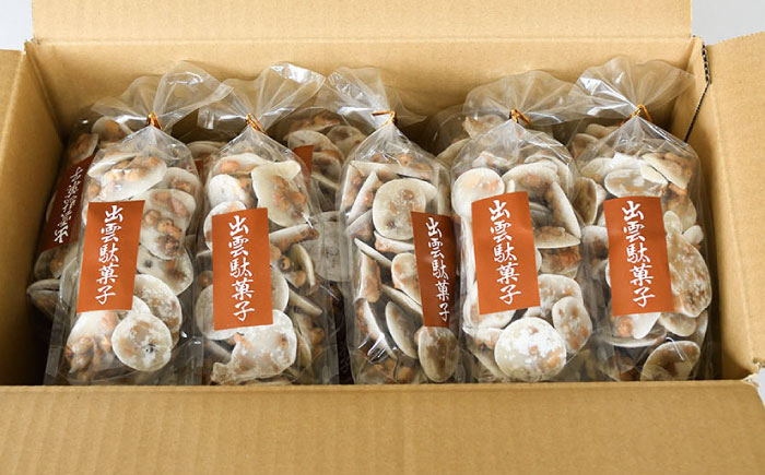 西八製菓 豆板糖 160g×15袋 だがし おやつ  島根県雲南市/西八製菓株式会社[AICA007]