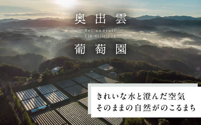 奥出雲葡萄園　シャルドネセット  島根県雲南市/有限会社　奥出雲葡萄園 [AICS043]
