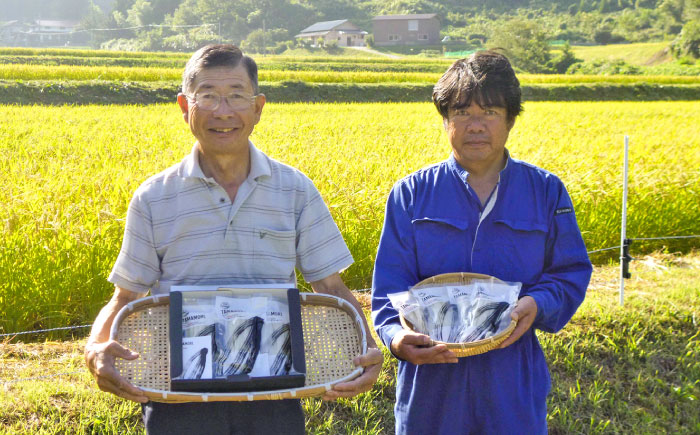 グルテンフリー米粉100％麺　田守り麺彩りセット  | グルテンフリー 米粉 麺 田守り麺 彩りセット 島根県雲南市/有限会社木村有機農園 [AICU001]