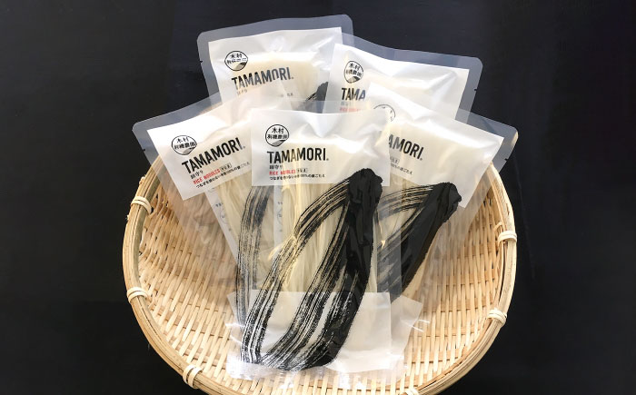 グルテンフリー米粉100%麺 田守り麺（丸麺）100g入×14袋  | グルテンフリー 米粉 麺 田守り麺 丸麺 島根県雲南市/有限会社木村有機農園 [AICU005]