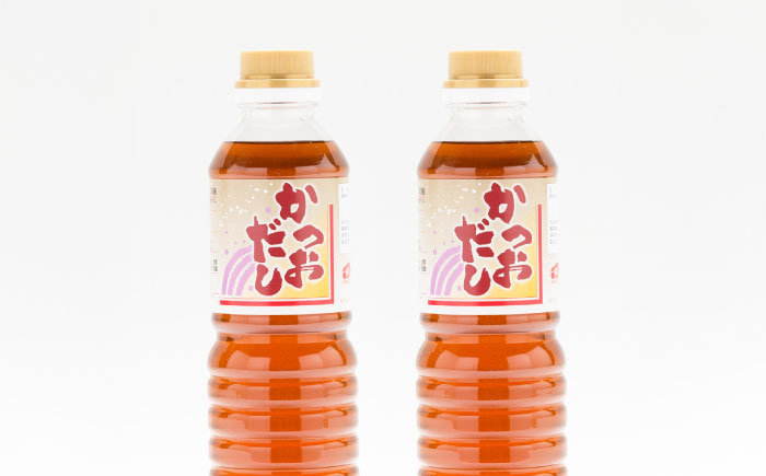 一度使うと手放せない！万能調味料かつおだし500ml2本 │万能調味料 かつお だし 調味料 セット 島根県雲南市/有限会社紅梅しょうゆ [AICV017]