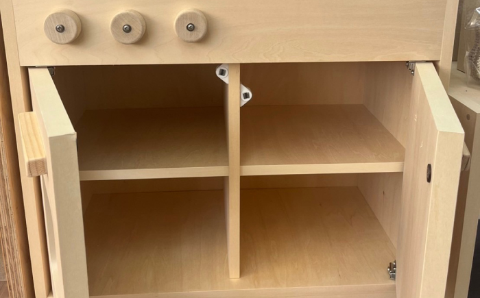 家具職人が作った 木製ミニキッチン 島根県雲南市/有限会社三ツ和 [AIDE005]