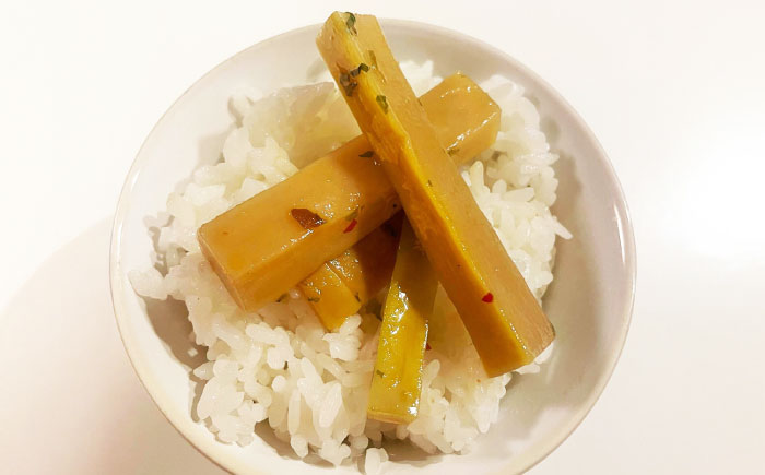 国産たたらば極太メンマ 100ｇ×5袋 ラーメン おつまみ 珍味 惣菜 おかず お取り寄せ セット売り ギフト おすすめ 島根県雲南市/奥出雲マザーズ [AIDP003]