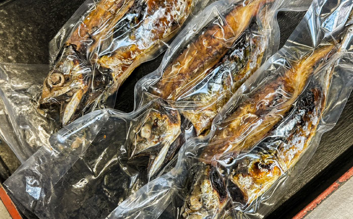 焼きサバ5本セット 島根県雲南市/有限会社田丸屋魚店 [AIEH007]