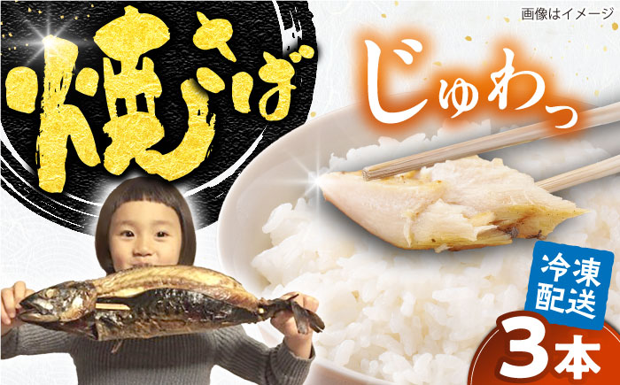 【郷土料理】焼さば 3本 | 焼さば 魚 さば 焼き魚 郷土料理 塩さば 鯖 さば 冷凍 食品 小分け 大容量 人気 魚 魚介 海鮮 弁当 惣菜 贈答 プレゼント ギフト お取り寄せ グルメ 島根県雲南市/長谷川鮮魚店 [AICG004]