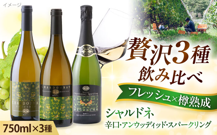 奥出雲葡萄園　シャルドネセット  島根県雲南市/有限会社　奥出雲葡萄園 [AICS043]