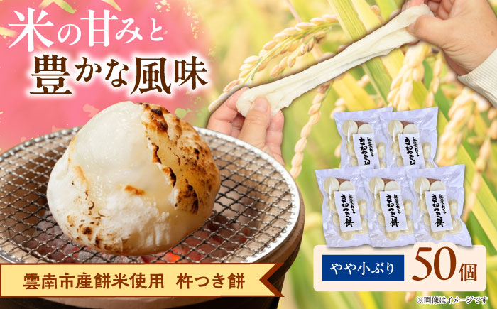 杵つき餅（丸餅）　380g×5袋　餅 もち 切もち 切り餅 丸餅 お正月 雲南市産 本格 杵つき 島根県雲南市/株式会社大東農産加工場 [AIEG002]