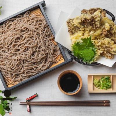 八割なまそば大和芋とろろ(10人前)【配送不可地域：離島】