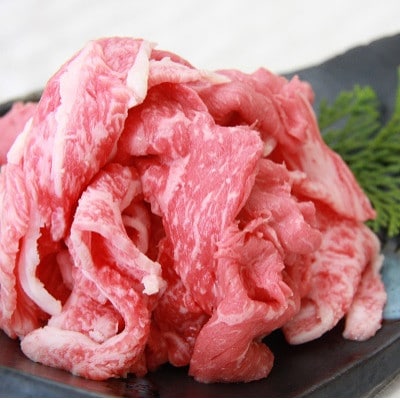 カレー・肉じゃが・牛丼におすすめ!奥出雲和牛切り落とし500g(飯南町)【配送不可地域：離島】