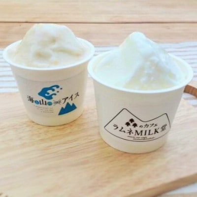 海と山のコラボアイスセット(12個)【配送不可地域：離島】