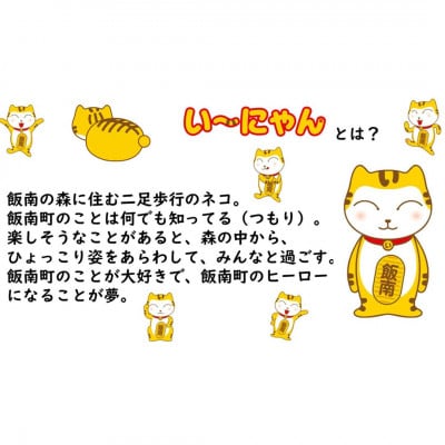 い～にゃんオリジナルぬいぐるみ