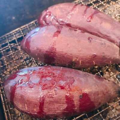 高糖度サツマイモ「森の絹」冷凍焼芋 　1kg【配送不可地域：離島】