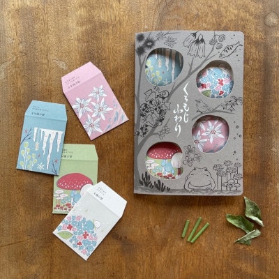 くろもじくゆりとふわり～飯南町産くろもじを使った香りシリーズ～