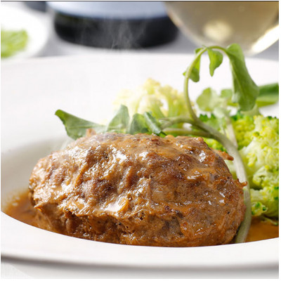 奥出雲和牛のプレミアムハンバーグ5個と多伎いちじく入りレバーペーストのセット(飯南町)【配送不可地域：離島】