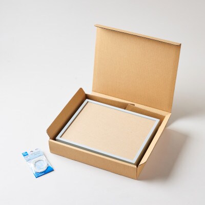 GOSHIKI FRAME【秋夕・Sサイズ】(町産ヒノキのフォトフレーム)