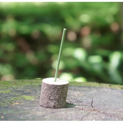 くろもじのお香「くろもじくゆりのもり」～飯南町産くろもじを使った香りシリーズ～