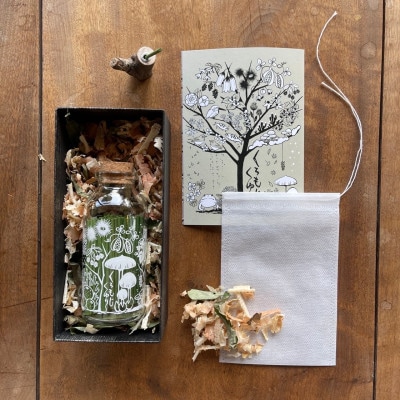 くろもじのお香「くろもじくゆりのもり」〜飯南町産くろもじを使った香りシリーズ〜