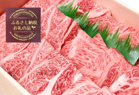 070027【黒毛和牛／年間生産200頭】石見和牛ミックス焼肉用300g