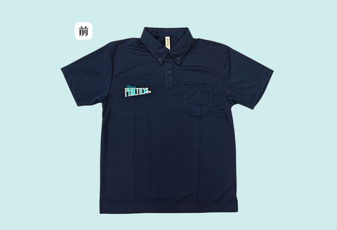 410362【島根フィルティーズ公式グッズ】ポロシャツ｜ネイビー｜L ネイビー L