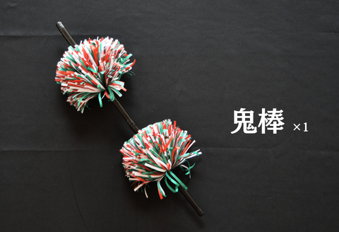 100240【お祝い、記念撮影にも最適】こども神楽セット