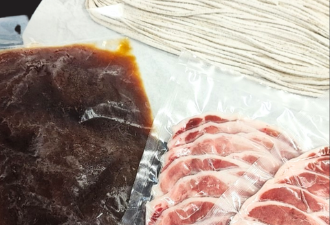 230338【石見鴨】鴨せいろセット(2人前)