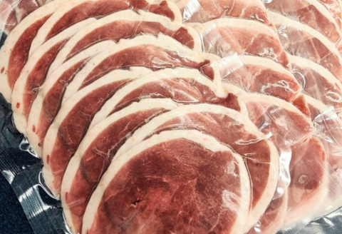 230339【石見鴨】鴨肉のスライスセット（むね肉500ｇもも肉500ｇ）