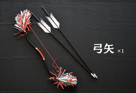 100240【お祝い、記念撮影にも最適】こども神楽セット