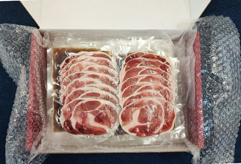 230338【石見鴨】鴨せいろセット(2人前)