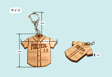 410346【島根フィルティーズ公式グッズ】キーホルダー