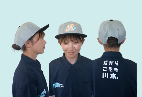 410356【島根フィルティーズ公式グッズ】フィルティーズキャップ～2nd～ フリーサイズ