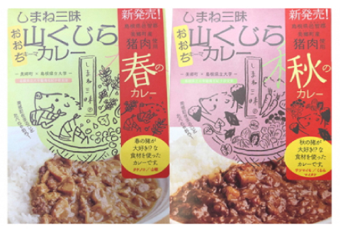 みさと産直 山くじらキーマカレー＆ライスセット