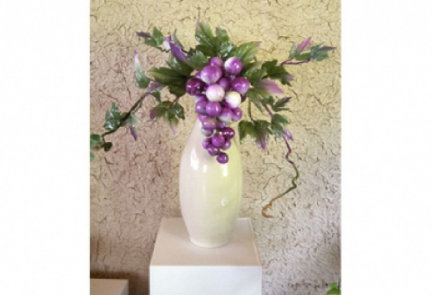 あ～と工房 ぷち ろう細工「ぶどう」