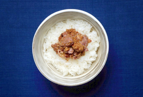 猪ラー油 140g×3個セット【いのしし イノシシ ジビエ 美郷町産 ご飯のおとも おおち山くじら使用 食べるラー油】