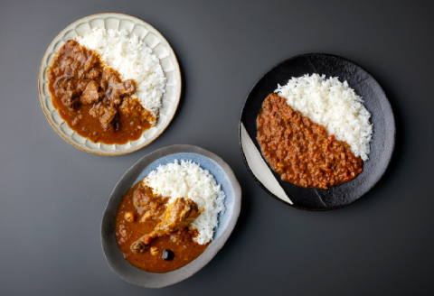 ジビエレトルトカレー ３種セット【ヒグマキーマカレー 鴨のカレー エゾ鹿肉のカレー レトルト 常備食 おかず 簡単調理 セット】