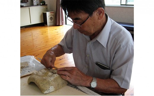 石見神楽面　般若