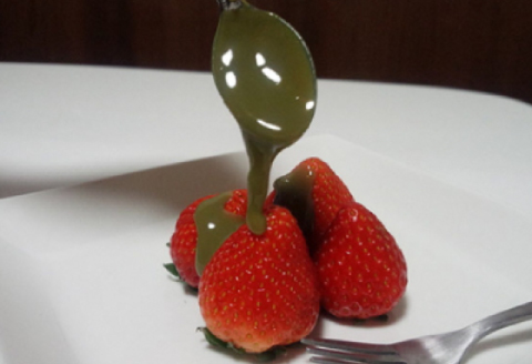 江の川銘茶 TEA MILK JAM