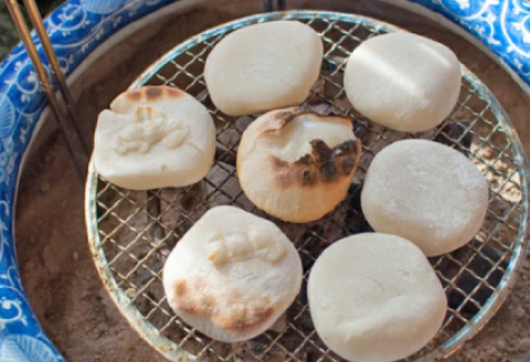 ひじきドリーム 平もち5袋（50個）【期間限定 平もち 10個×5袋 餅 もち ヒメノモチ 杵つき エコロジー農産物 減農薬 減化学肥料 餅取り粉使用 やわらかい 食べやすい お正月 正月 詰め合わせ 季節限定 12月1日～3月31日発送】