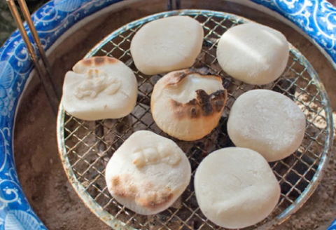 ひじきドリーム おもち詰め合わせ（平もち3袋＋よもぎもち2袋）【期間限定 平もち 10個×3袋 よもぎもち 10個×2袋 餅 もち ヒメノモチ 杵つき エコロジー農産物 減農薬 減化学肥料 餅取り粉使用 やわらかい 食べやすい 季節限定 12月1日～3月31日発送】