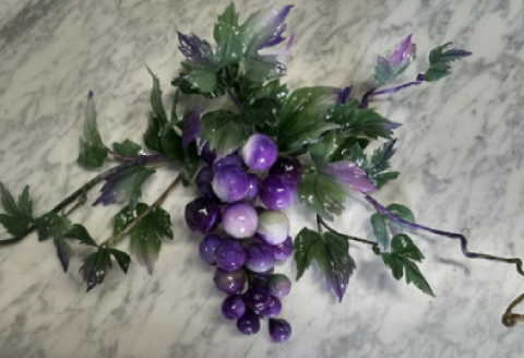 あ～と工房 ぷち ろう細工「ぶどう」