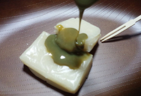 江の川銘茶 TEA MILK JAM
