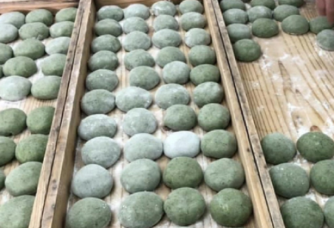 ひじきドリーム バラエティセット（平もち2袋＋よもぎもち2袋＋干し芋2袋）【期間限定 平もち 10個×2袋 よもぎもち 10個×2袋 干し芋 200g×2袋 餅 もち ヒメノモチ 杵つき エコロジー農産物 減農薬 減化学肥料 餅取り粉使用 やわらかい 食べやすい お正月 正月 野菜 芋 サツマイモ 紅はるか 天日干し 詰め合わせ 季節限定 12月1日～3月31日発送】