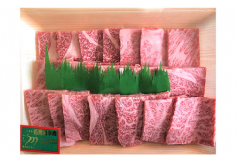 【一度にお届け！】石見和牛でちょっと贅沢！焼肉スペシャルセット（合計約1.3kg）【焼肉用 スライス ミックス 300g 肩ロース 450g ロース 550g 合計約1.3kg 3～4人前程度 牛肉 石見和牛 焼き肉 バーベキュー BBQ 黒毛和牛 ブランド牛 限定生産 希少 贈答 ギフト 自宅用 贅沢 冷蔵 チルド】