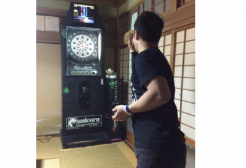 千千香 山くじら鍋の夕食付 1泊2食宿泊チケット 1名様【宿泊券 宿泊チケット チケット 1名 1泊2食付 1泊2食 山くじら鍋 いのしし鍋 猪肉 鍋 ゲストハウス 古民家 個室 完全個室 全て個室 体験 アクティビティ ダーツバー 遊べる Iターン 有効期限1年間 コロナ対策あり 旅行 島根県 美郷町】