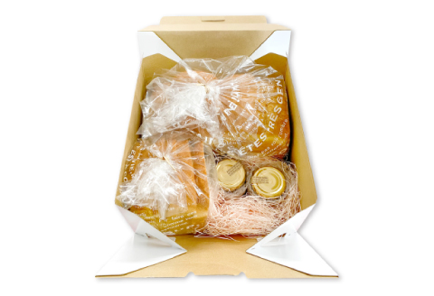 減塩食パンと自家製ジャムのセット【朝食 食ぱん 生食 ぱん ブレッド 朝ごはん トースト ブルーベリー ジャム 手作り 減塩 添加物 不使用】