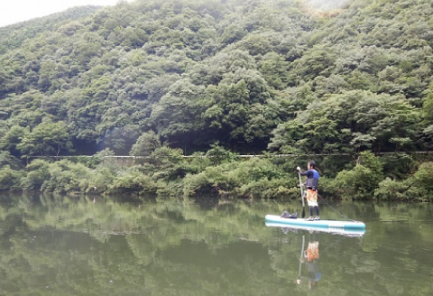 千千香 SUPで川下り4km 2名分